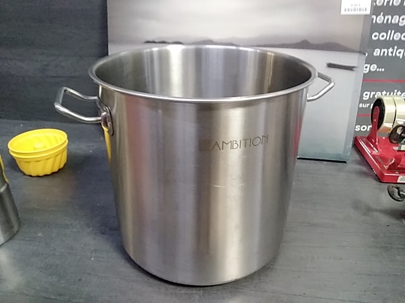 MARMITE GM INOX