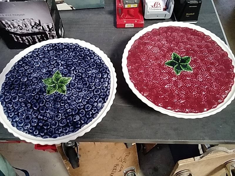 PLAT À TARTE SUR PIED