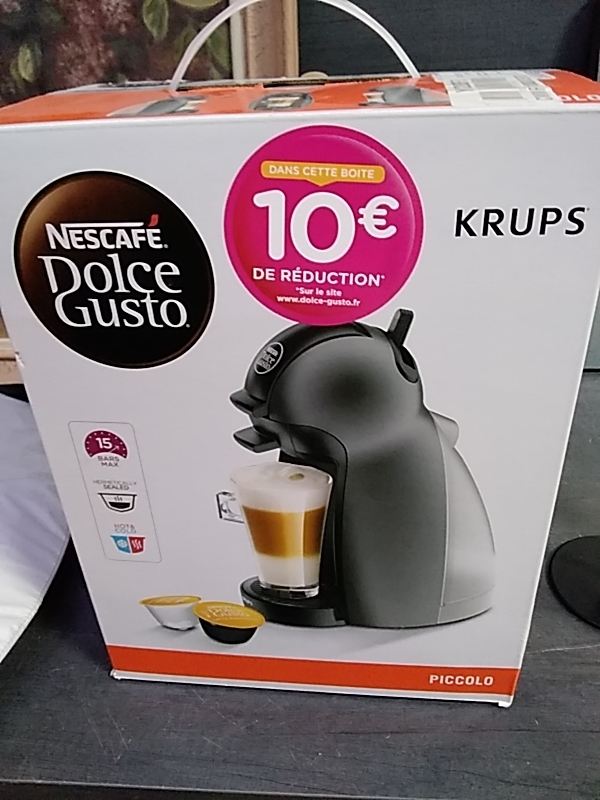 CAFETIÈRE DOLCE GUSTO 