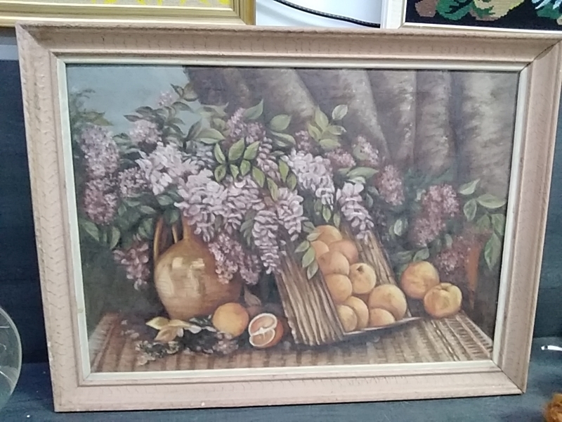 TABLEAU FRUITS 