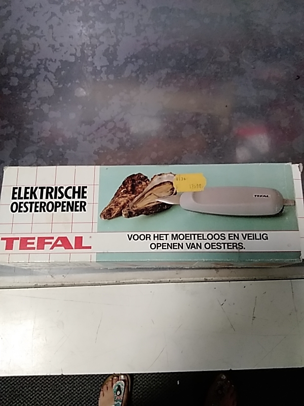 OUVRE HUÎTRES ÉLECTRIQUE TEFAL