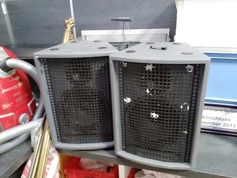 ENSEMBLE 2 AMPLIS BOUYER 1150 ET 1180 ET 2 HAUT PARLEUR BOUYER