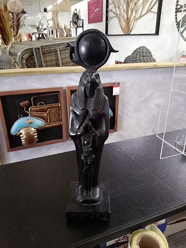 STATUETTE ÉGYPTIENNE 32CM 