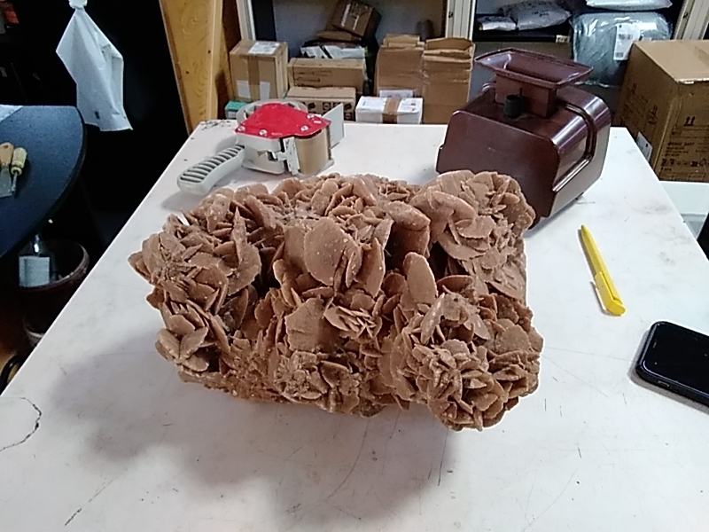 PIERRE ROSE DES SABLES ENVIRON 10 KG
