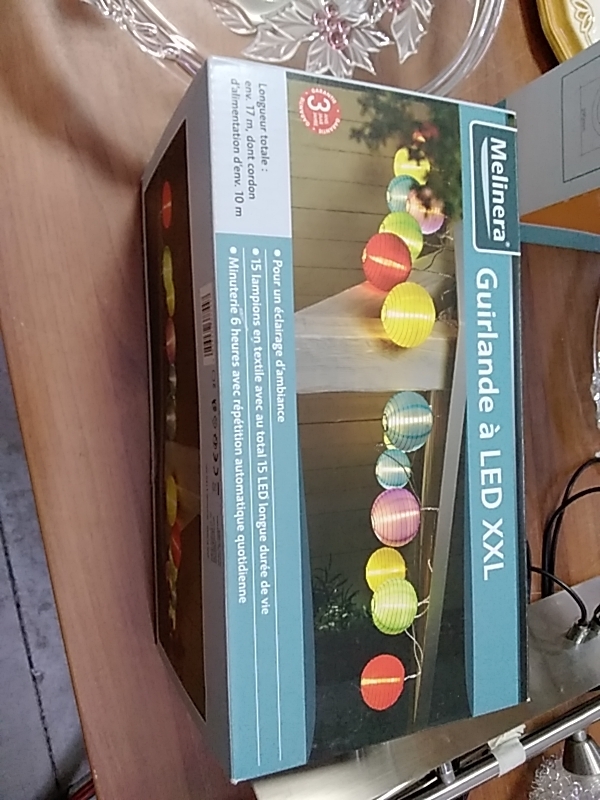 GUIRLANDE À LED XXL 17 MÈTRES 