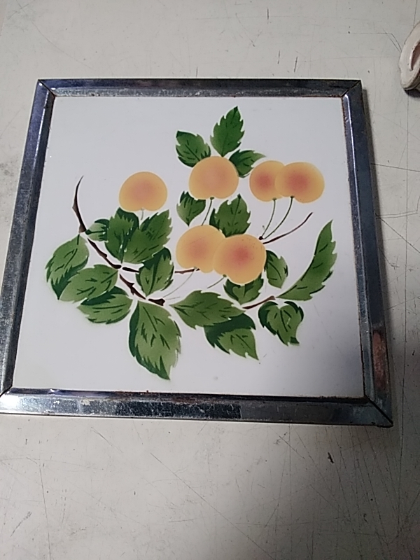 DESSOUS DE PLAT SARREGUEMINES 