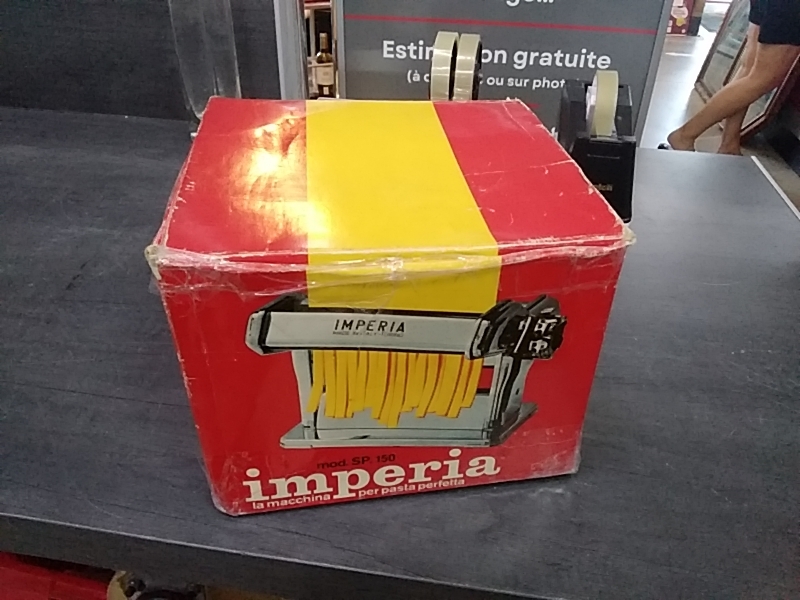 MACHINE À PÂTE IMPERIA 