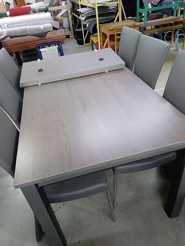 TABLE MODERNE 2 ALLONGES FILLIUNG 