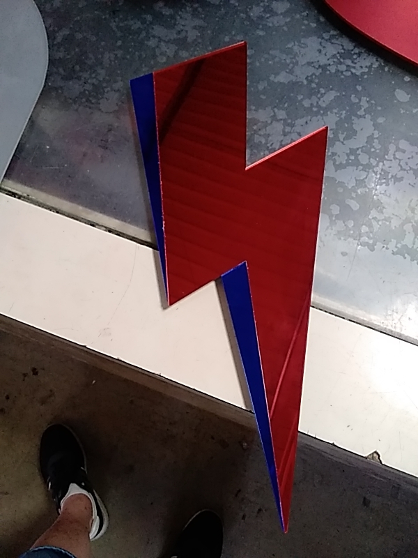 DECO ROUGE BLEU 