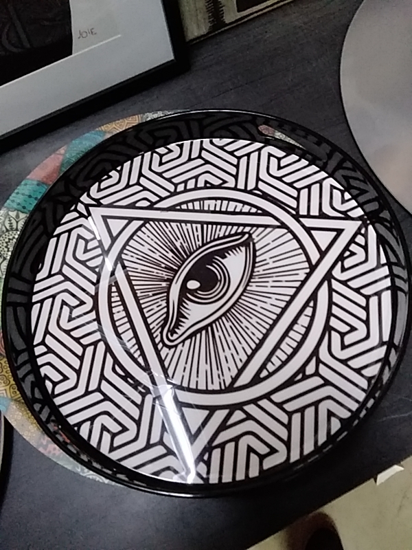 PLATEAU ROND ŒIL 