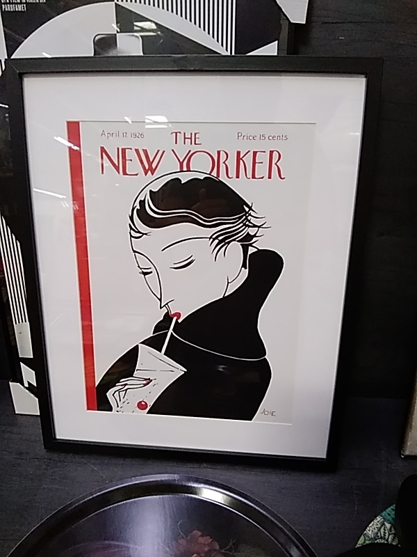 CADRE MODERNE NEW YORKER 43 X 53 CM