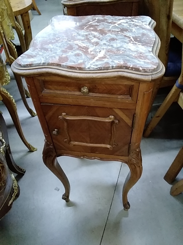 CHEVET ROCAILLE MARBRE 