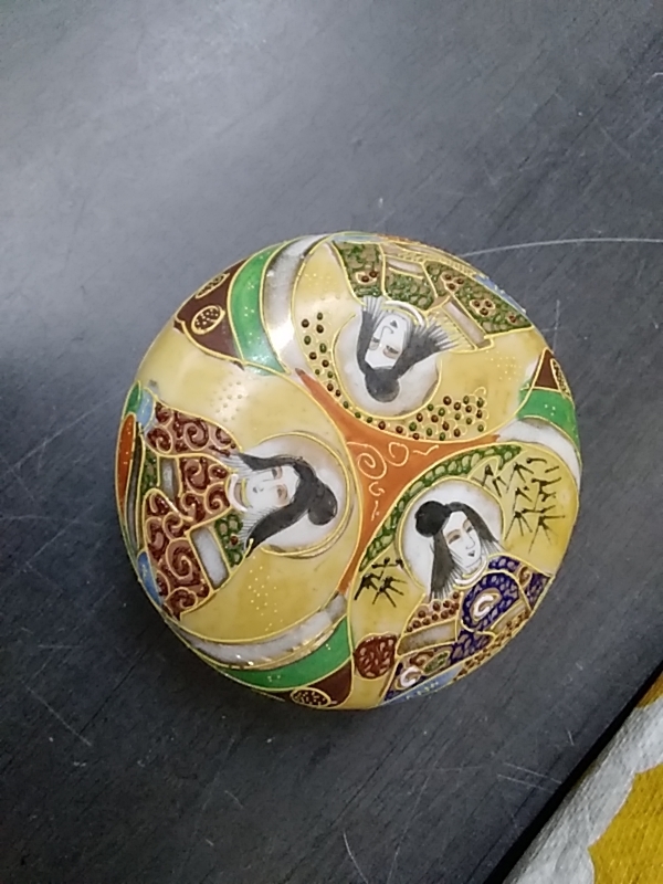 BONBONNIÈRE JAPONAIS SATSUMA 