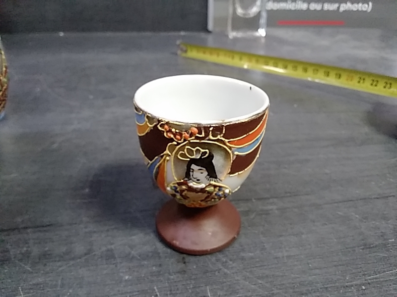 VERRE JAPONAIS SATSUMA 