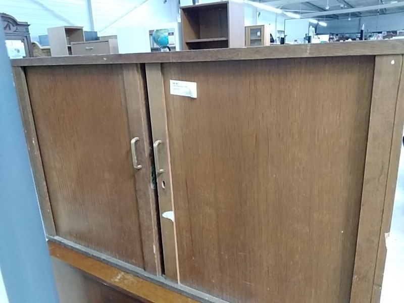 ARMOIRE DE BUREAU ANCIENNE BOIS DANS L’ETAT 