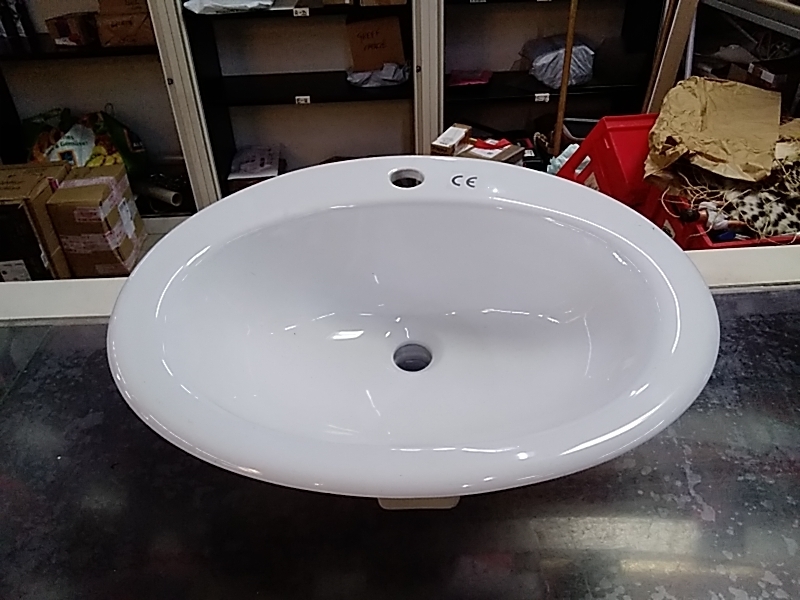 LAVABO ENCASTRABLE