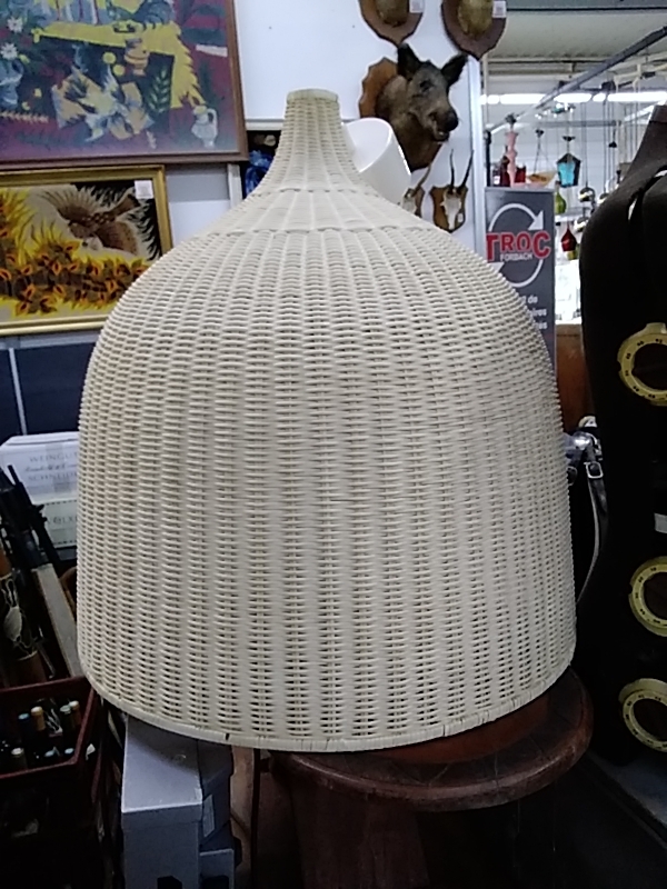 GRANDE LAMPE OSIER 