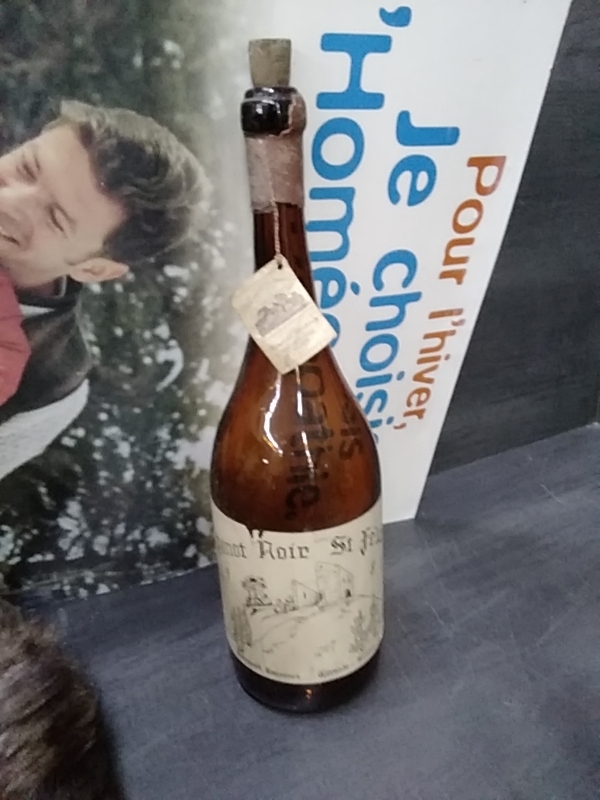 BOUTEILLE DE VIN GM VIDE