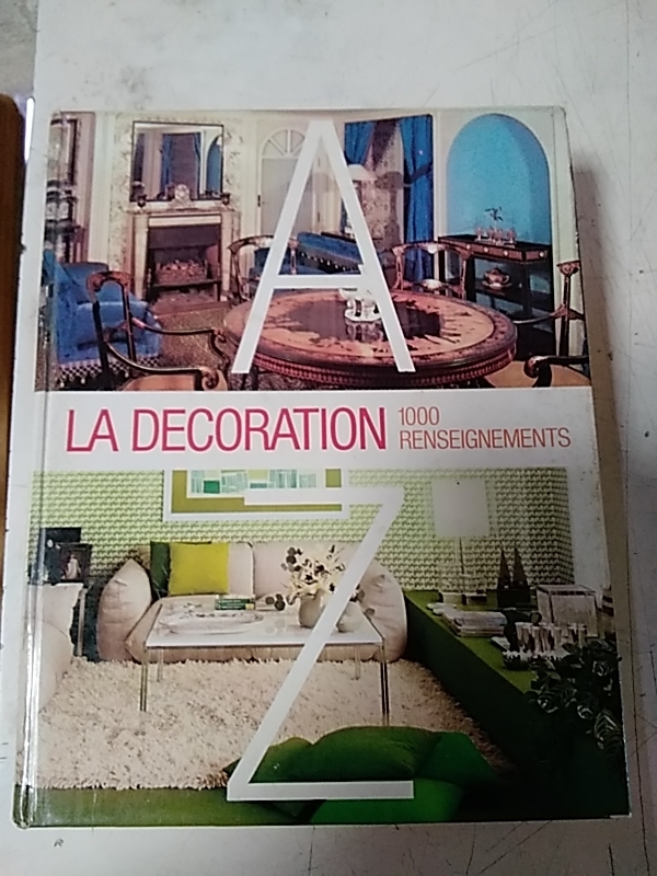 LIVRE DÉCORATION 