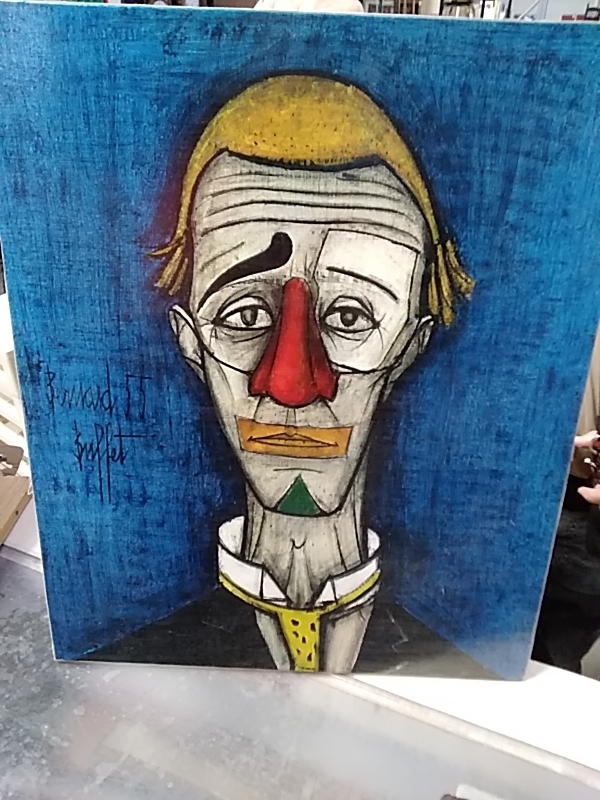 REPRODUCTION D’ART DES ÉDITIONS BRAUN BERNARD BUFFET 