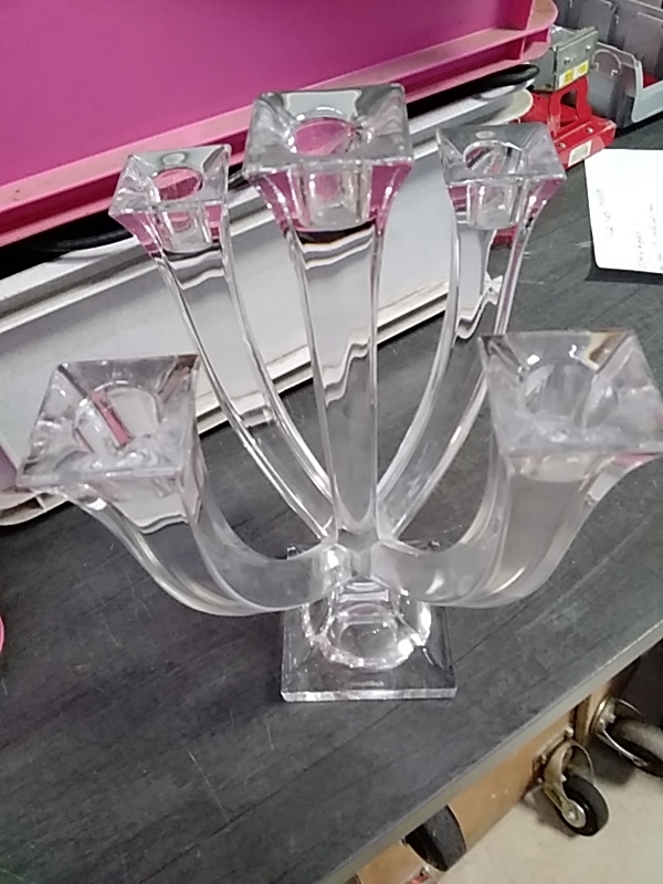 BOUGEOIR CRISTAL VILLEROY BOCH 
