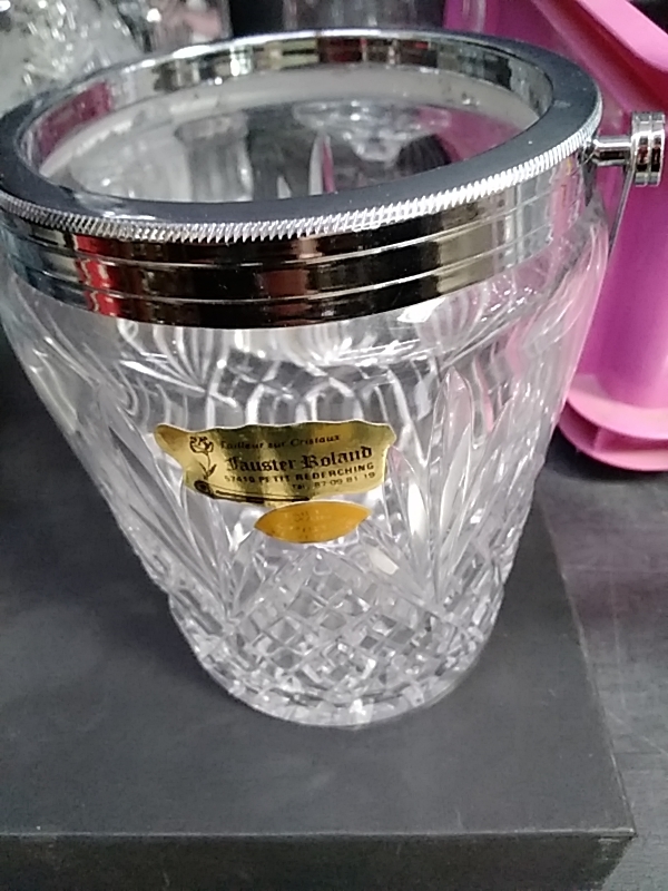 SEAU À GLACE CRISTAL 