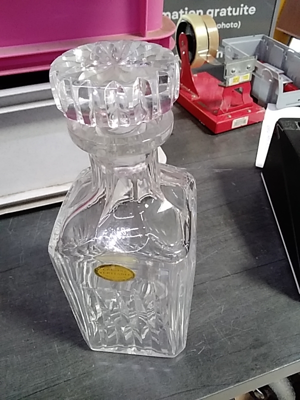 CARAFE CRISTAL 
