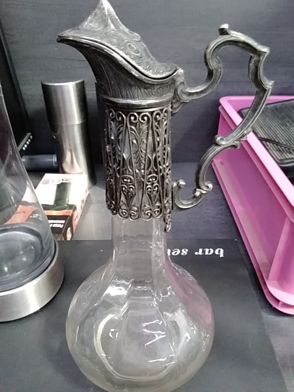 CARAFE BEC ARGENTÉ 