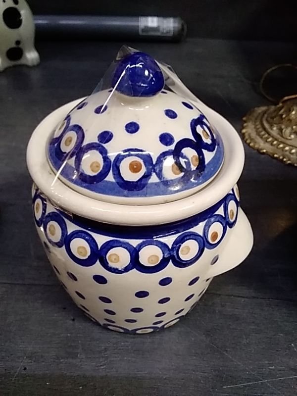 SUCRIER BLANC/BLEU