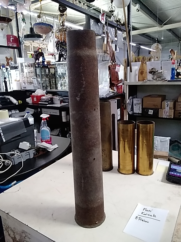 DOUILLE D’OBUS HT 59CM