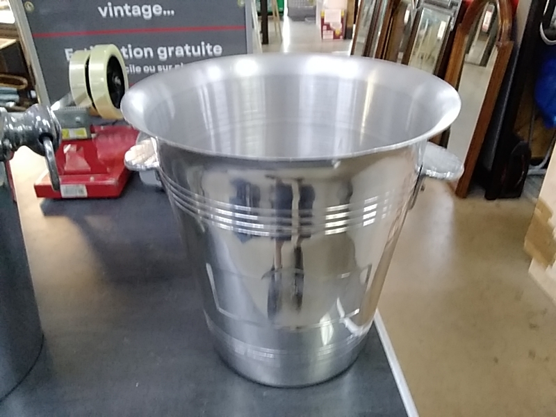 SEAU À CHAMPAGNE NEUTRE