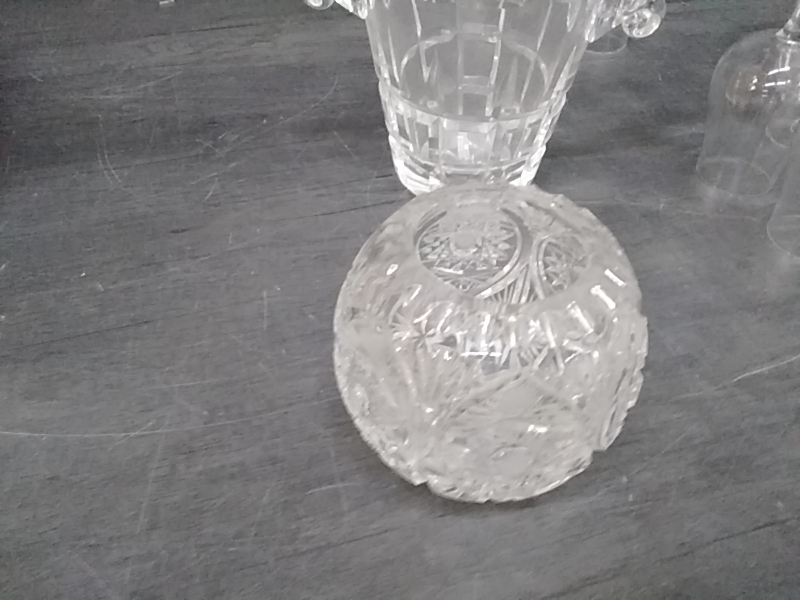 PETIT VASE CRISTAL 