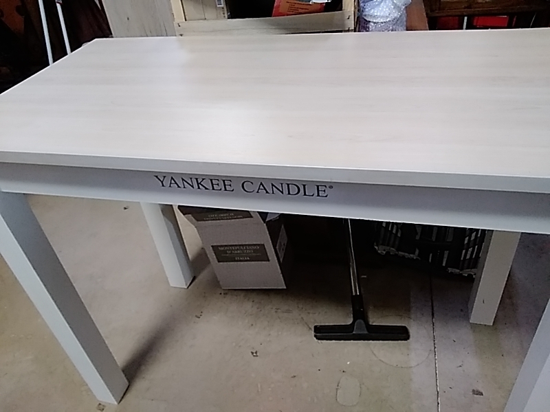 TABLE HAUTE YANKEE CANDLE 