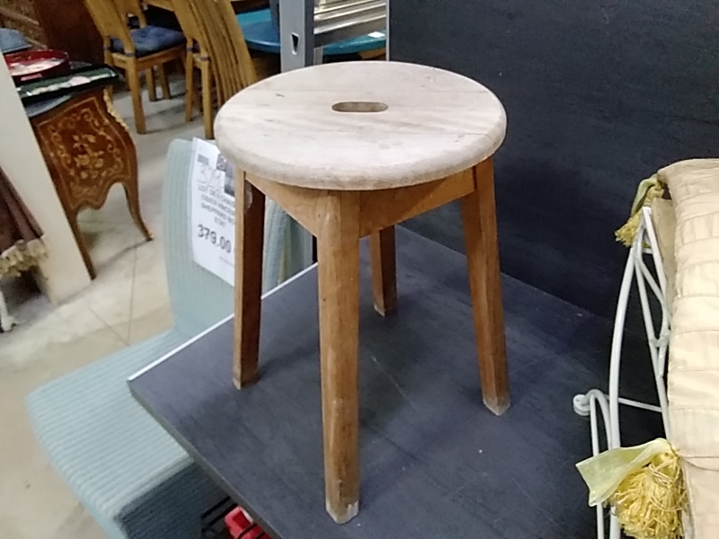 TABOURET BOIS 