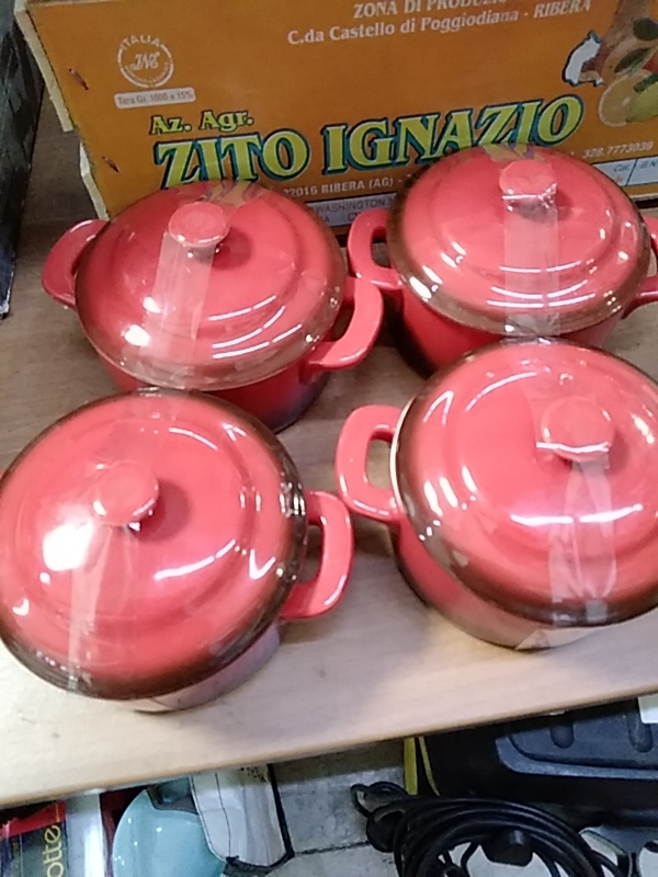 COCOTTE DIAMETRE 9CM