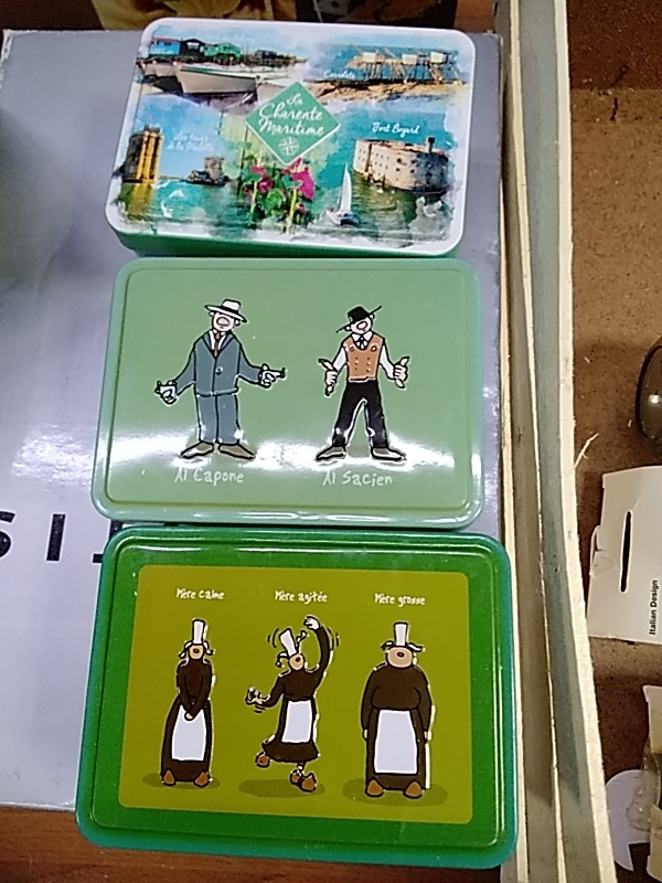 BOÎTE METAL PM