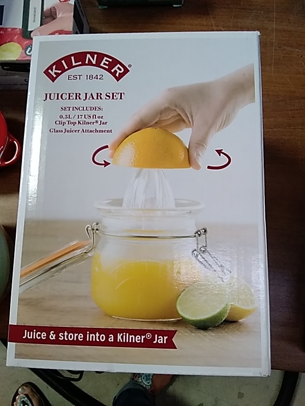 PRESSE JUS AVEC VERRE
