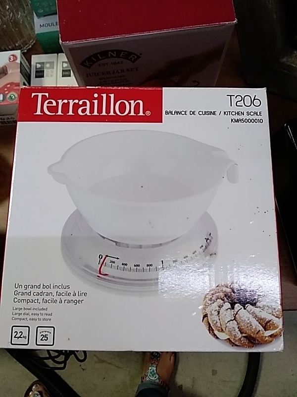 BALANCE DE CUISINE TERRAILLON 