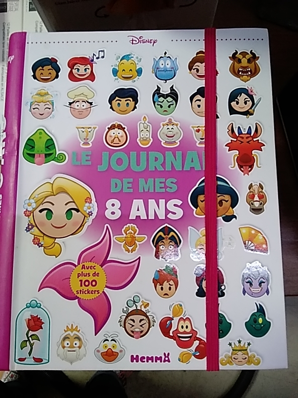 LE JOURNAL DE MES 8 ANS