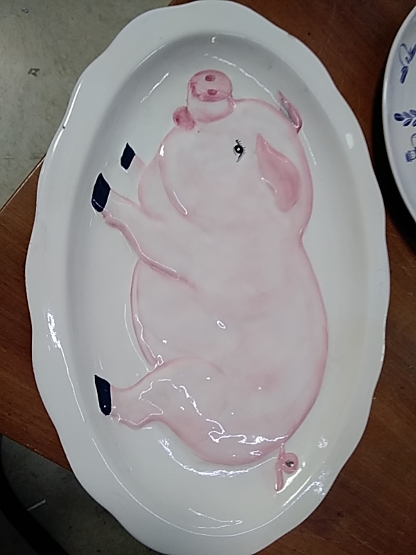 GRAND PLAT COCHON DANS L’ETAT 