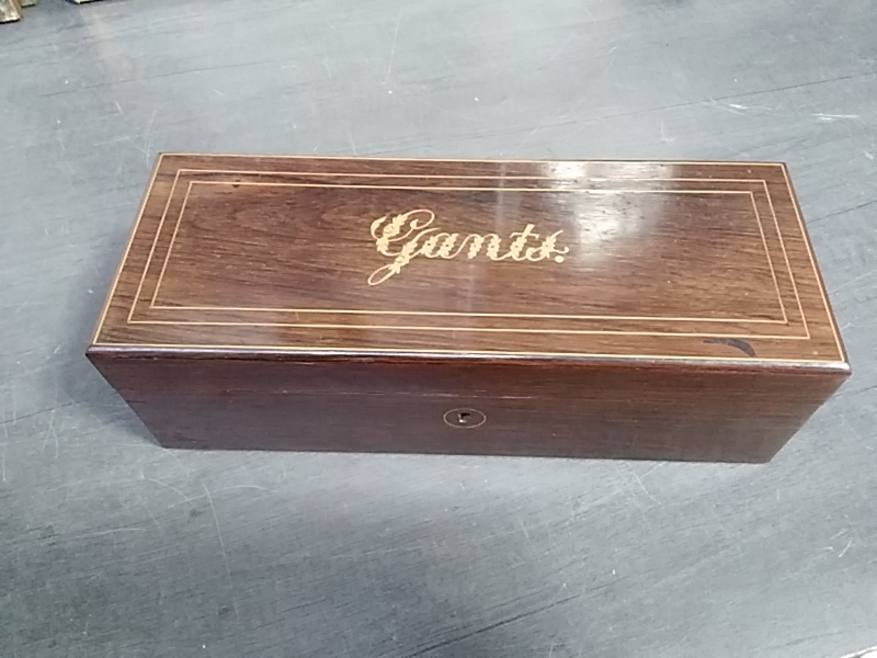 BOITE A GANTS ANCIEN NAPOLÉON III
