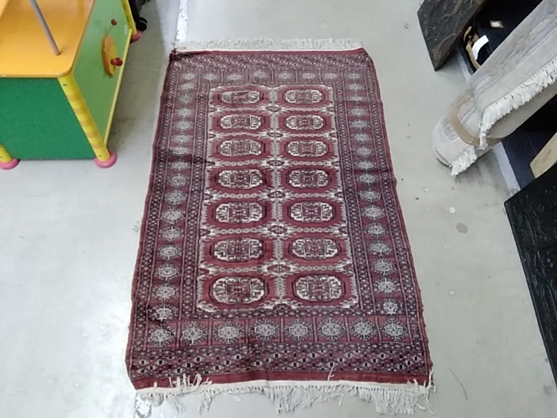TAPIS ANCIEN ROUGE 93 X 150 CM