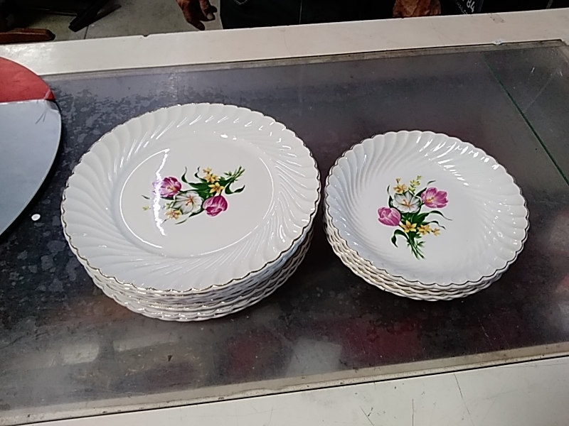 ASSIETTE LUNEVILLE 
