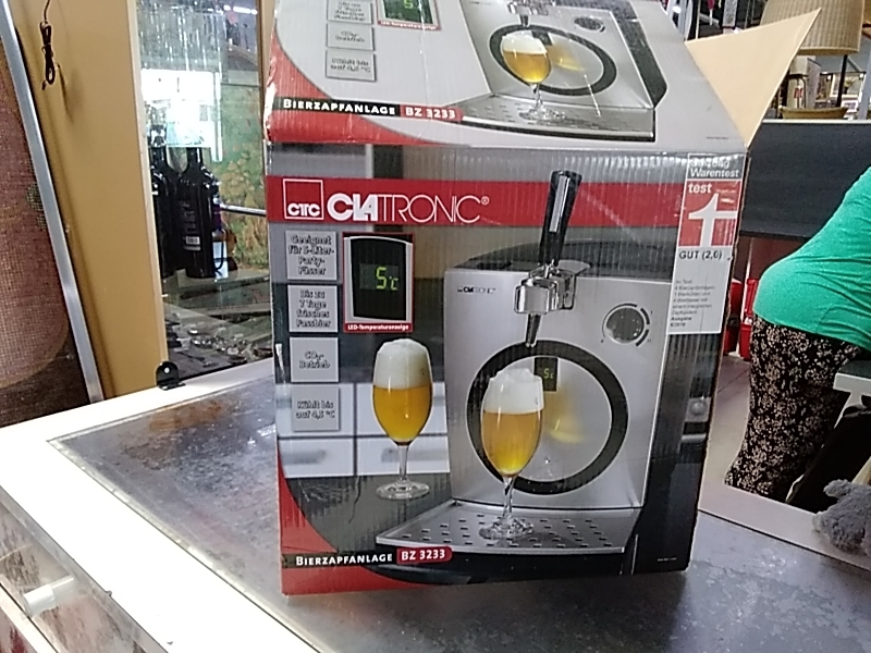 TIREUSE BIÈRE CLATRONIC 5 L