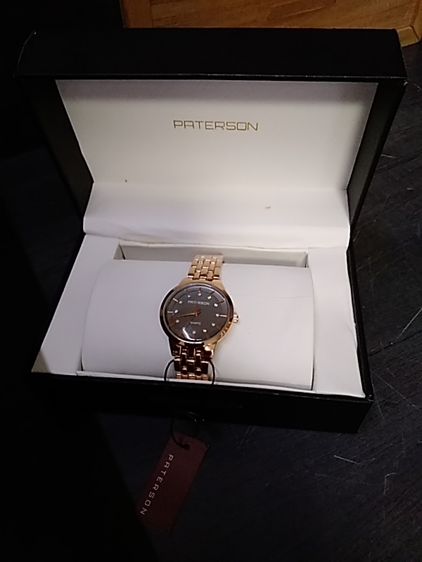 MONTRE PATERSON
