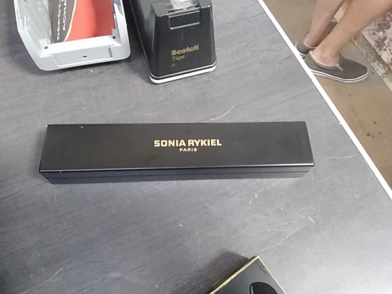 BOITE BOIS SONIA RYKIEL 