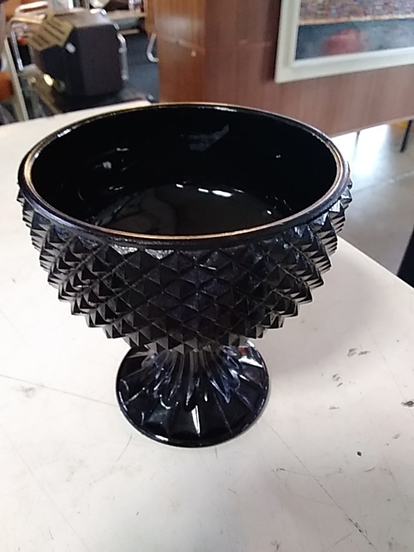 COUPE OPALINE NOIRE 