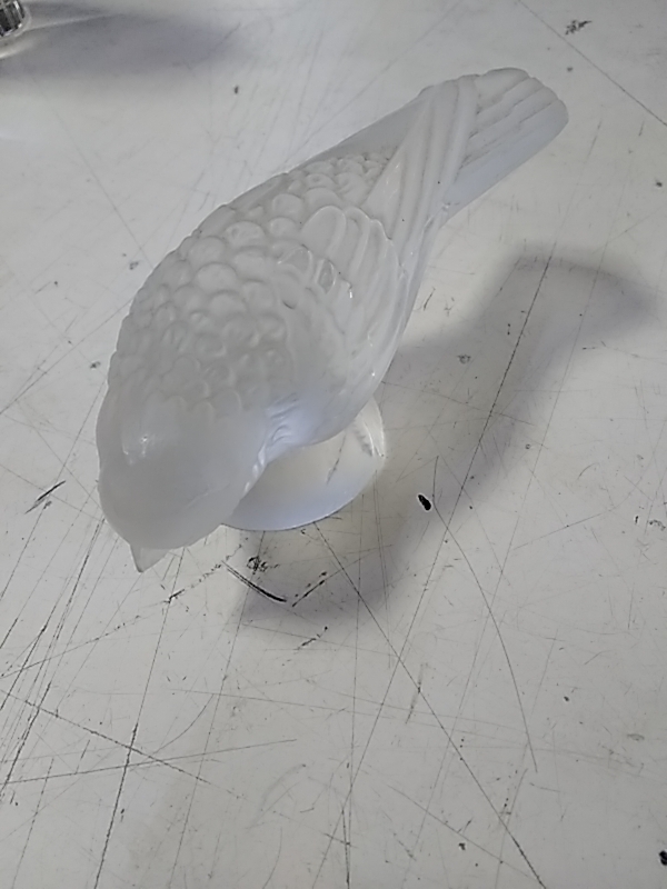 OISEAU CRISTAL 