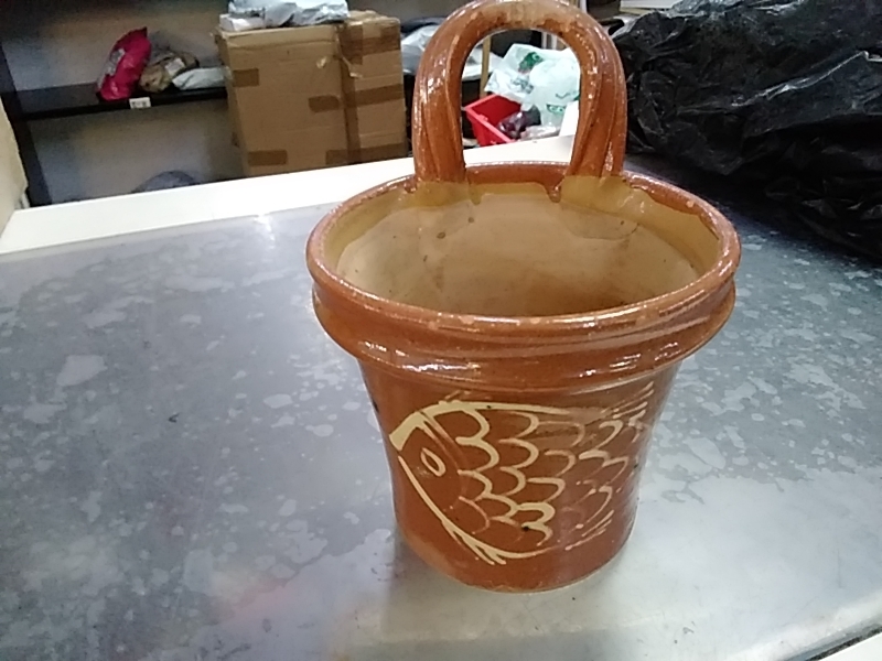 POT TERRE CUITE 