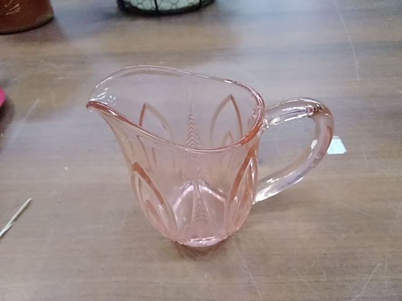 PICHET VERRE 1950 ROSE
